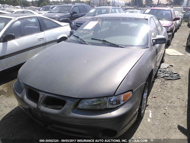 1G2WK52J31F104539 - 2001 PONTIAC GRAND PRIX SE 棕色 照片 2