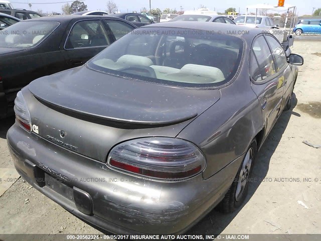 1G2WK52J31F104539 - 2001 PONTIAC GRAND PRIX SE 棕色 照片 4