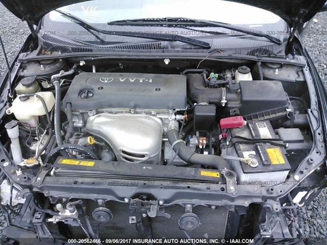 JTKDE177460072123 - 2006 TOYOTA SCION TC 黑色 照片 10