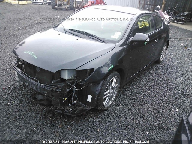 JTKDE177460072123 - 2006 TOYOTA SCION TC 黑色 照片 2