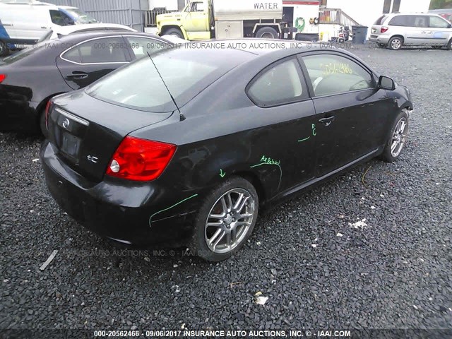 JTKDE177460072123 - 2006 TOYOTA SCION TC 黑色 照片 4