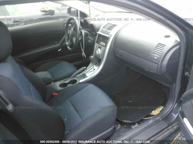 JTKDE177460072123 - 2006 TOYOTA SCION TC 黑色 照片 5
