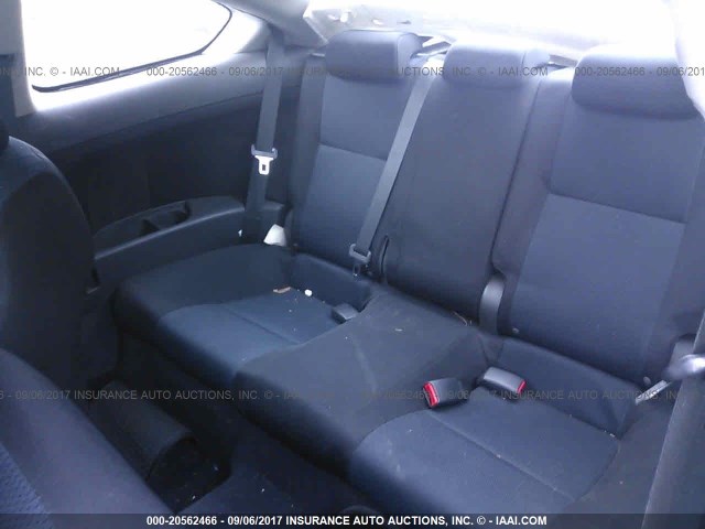 JTKDE177460072123 - 2006 TOYOTA SCION TC 黑色 照片 8