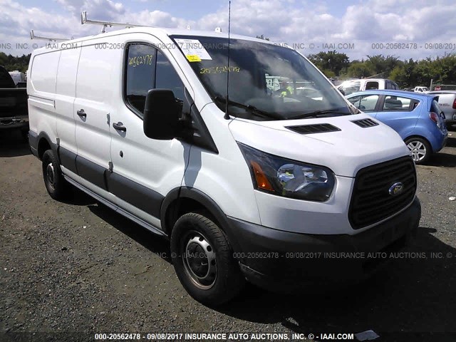 1FTNR1ZM7FKA78926 - 2015 FORD TRANSIT T-250 WHITE photo 1