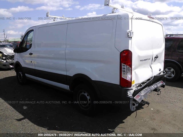 1FTNR1ZM7FKA78926 - 2015 FORD TRANSIT T-250 WHITE photo 3