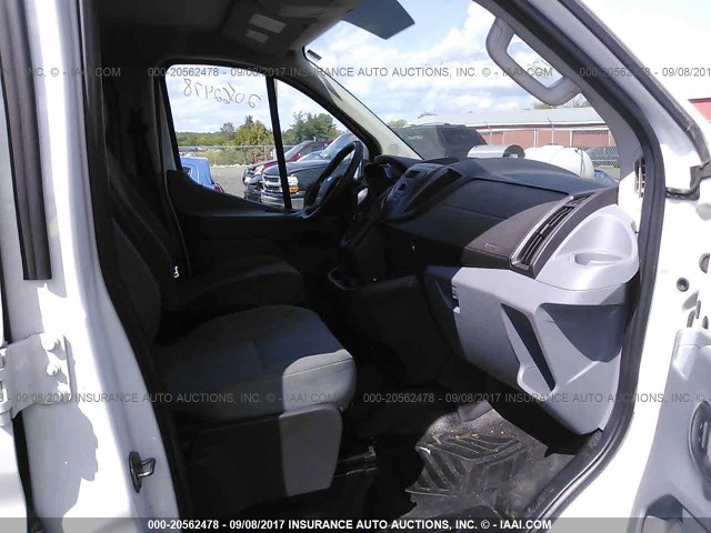 1FTNR1ZM7FKA78926 - 2015 FORD TRANSIT T-250 WHITE photo 5