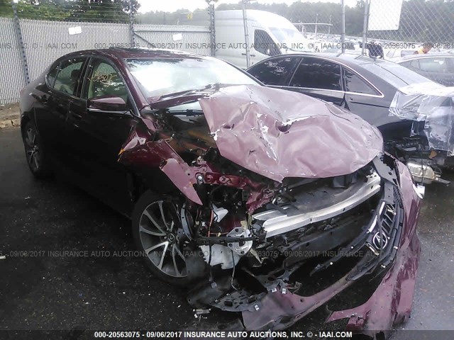 19UUB2F5XGA003584 - 2016 ACURA TLX TECH RED photo 1