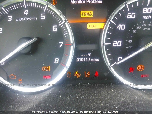 19UUB2F5XGA003584 - 2016 ACURA TLX TECH RED photo 7