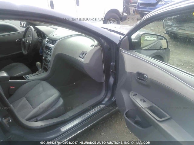 1G1ZH57B384278389 - 2008 CHEVROLET MALIBU 1LT 灰色 照片 5
