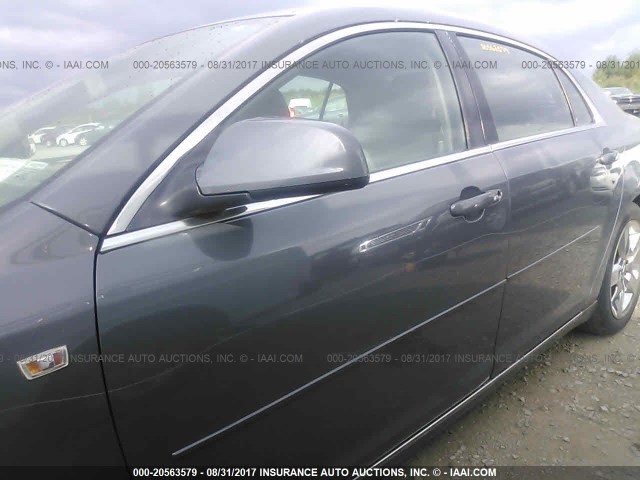 1G1ZH57B384278389 - 2008 CHEVROLET MALIBU 1LT 灰色 照片 6