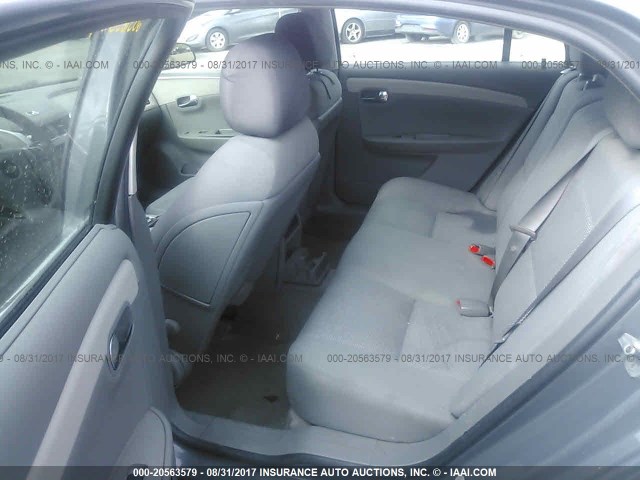 1G1ZH57B384278389 - 2008 CHEVROLET MALIBU 1LT 灰色 照片 8