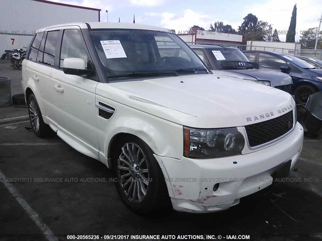 SALSF2D42AA235004 - 2010 LAND ROVER RANGE ROVER SPORT HSE WHITE photo 1