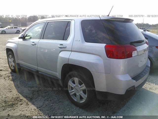 2GKALMEKXE6111980 - 2014 GMC TERRAIN SLE GRAY photo 3