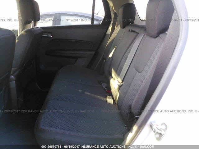 2GKALMEKXE6111980 - 2014 GMC TERRAIN SLE GRAY photo 8