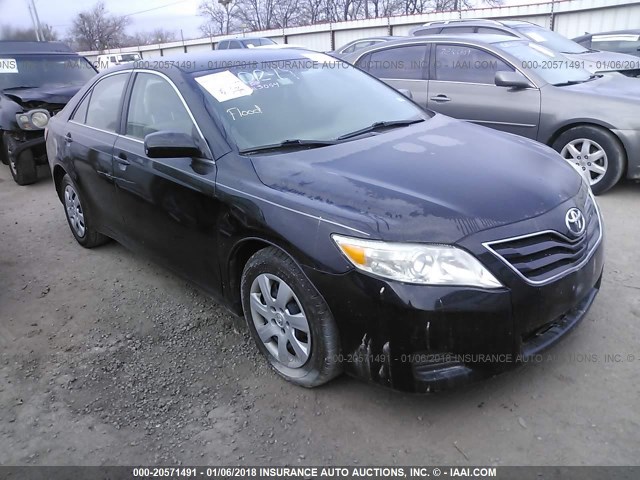 4T4BF3EK1AR047357 - 2010 TOYOTA CAMRY SE/LE/XLE 黑色 照片 1