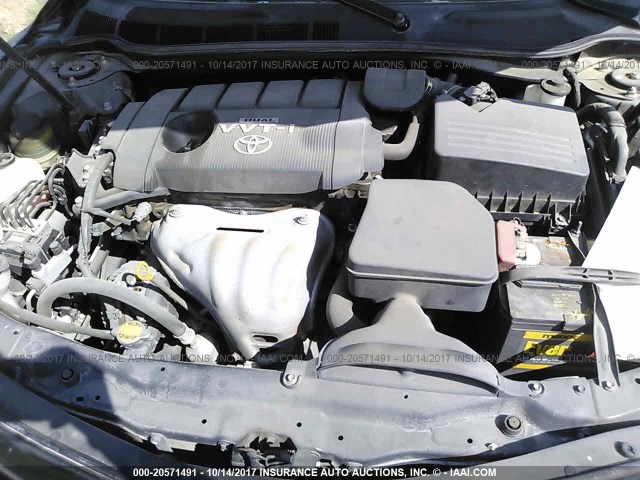 4T4BF3EK1AR047357 - 2010 TOYOTA CAMRY SE/LE/XLE 黑色 照片 10