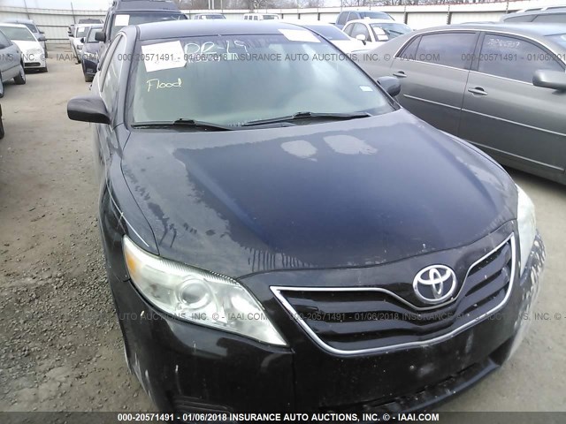 4T4BF3EK1AR047357 - 2010 TOYOTA CAMRY SE/LE/XLE 黑色 照片 6