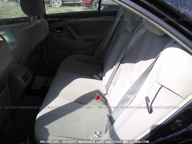 4T4BF3EK1AR047357 - 2010 TOYOTA CAMRY SE/LE/XLE 黑色 照片 8