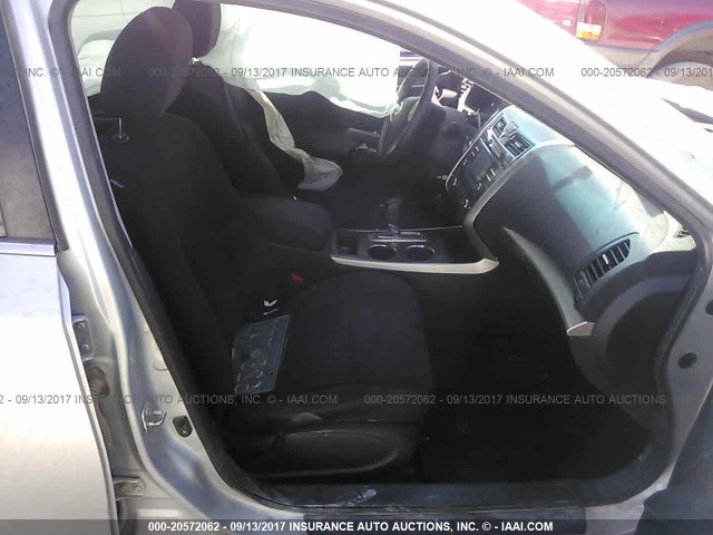 1N4AL3AP0FN336550 - 2015 NISSAN ALTIMA 2.5/S/SV/SL GRAY photo 5