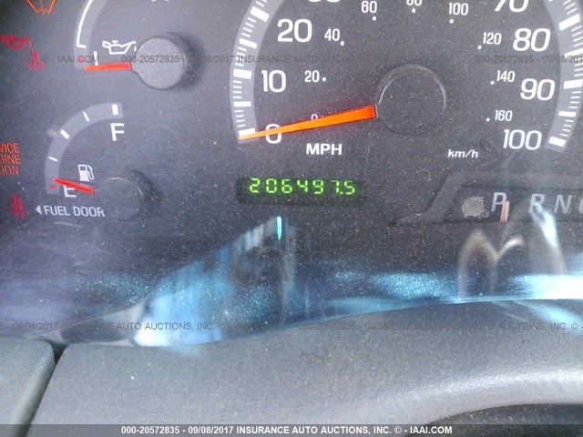 1FMRU15W41LB24699 - 2001 FORD EXPEDITION XLT წითელი ფოტო 7