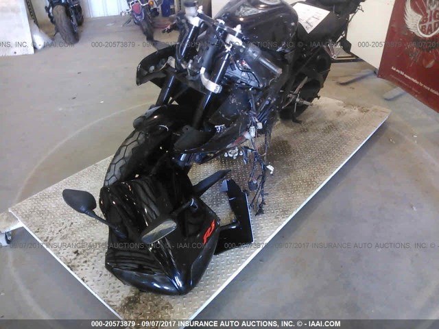 JYARN10E32A001596 - 2002 YAMAHA YZFR1 BLACK photo 6