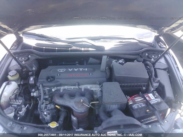 JTNBE46K373079484 - 2007 TOYOTA CAMRY NEW GENERAT CE/LE/XLE/SE GRAY photo 10