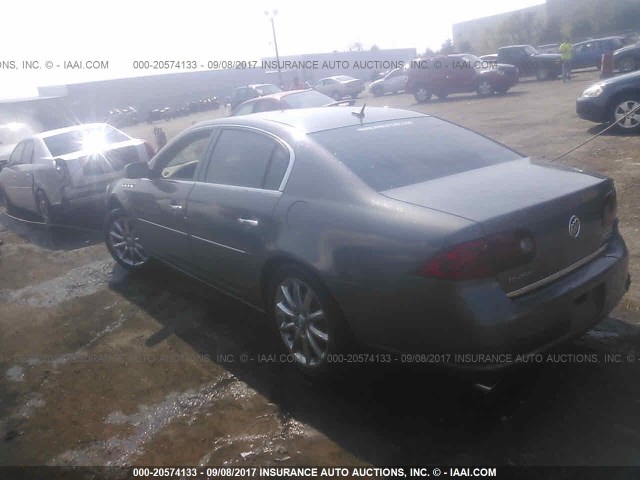 1G4HD57267U215165 - 2007 BUICK LUCERNE CXL GRAY photo 3