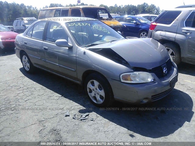 3N1CB51D44L891136 - 2004 NISSAN SENTRA 1.8/1.8S GOLD photo 1