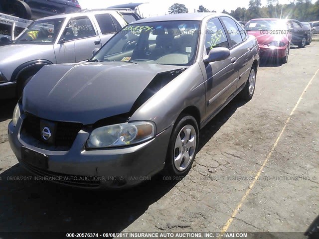 3N1CB51D44L891136 - 2004 NISSAN SENTRA 1.8/1.8S GOLD photo 2