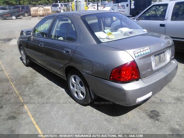 3N1CB51D44L891136 - 2004 NISSAN SENTRA 1.8/1.8S GOLD photo 3