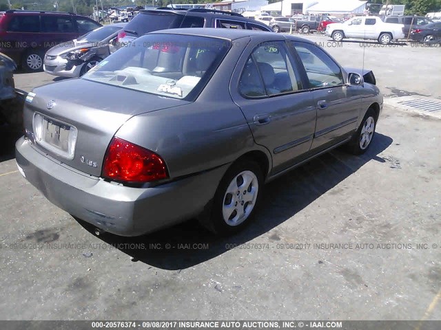 3N1CB51D44L891136 - 2004 NISSAN SENTRA 1.8/1.8S GOLD photo 4