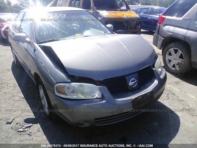 3N1CB51D44L891136 - 2004 NISSAN SENTRA 1.8/1.8S GOLD photo 6