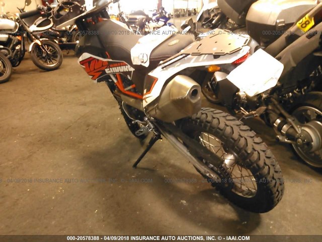 VBKLET402EM761704 - 2014 KTM 690 ENDURO R ORANGE photo 3