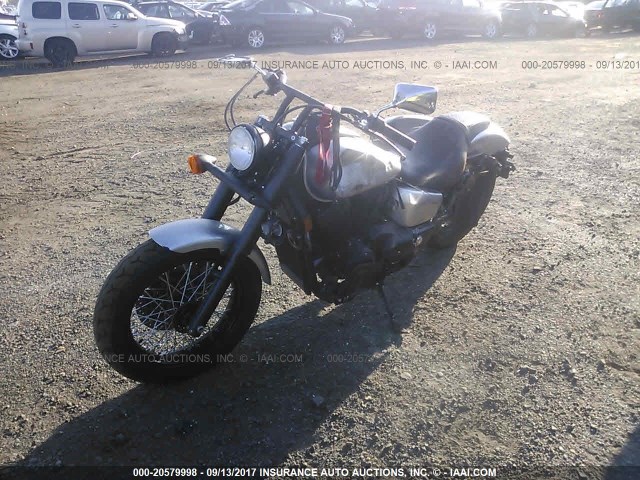 JH2RC537XFK502121 - 2015 HONDA VT750 C2B SILVER photo 2