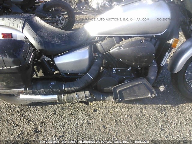 JH2RC537XFK502121 - 2015 HONDA VT750 C2B SILVER photo 8