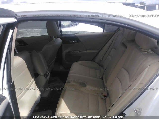 1HGCR3F8XFA012498 - 2015 HONDA ACCORD EXL WHITE photo 4