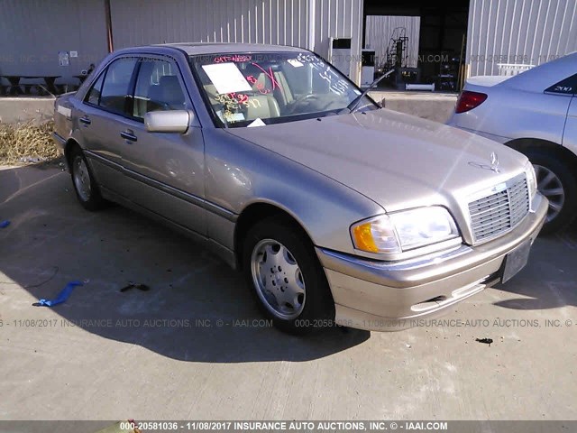 WDBHA29G7YA815134 - 2000 MERCEDES-BENZ C 280 BEIGE photo 1