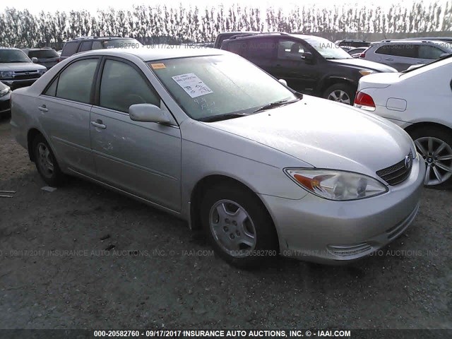 4T1BF32K53U053910 - 2003 TOYOTA CAMRY LE/XLE/SE 银色 照片 1