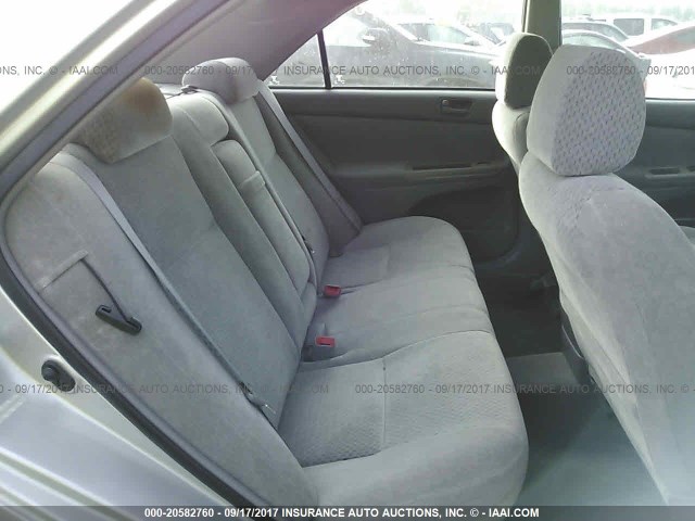 4T1BF32K53U053910 - 2003 TOYOTA CAMRY LE/XLE/SE 银色 照片 8