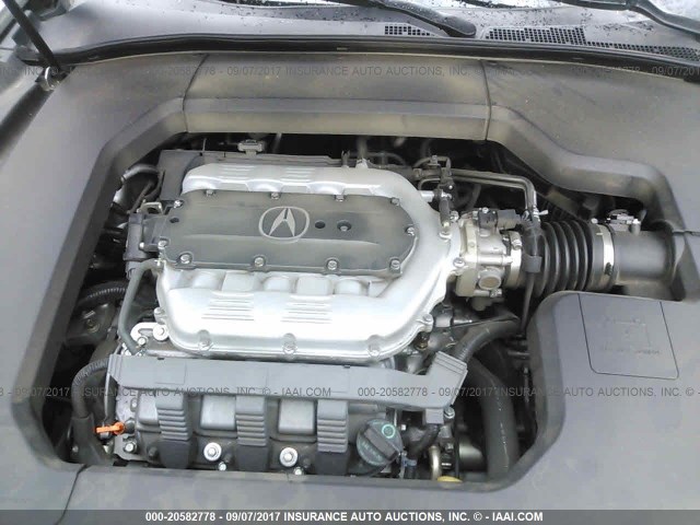 19UUA86599A009725 - 2009 ACURA TL SILVER photo 10