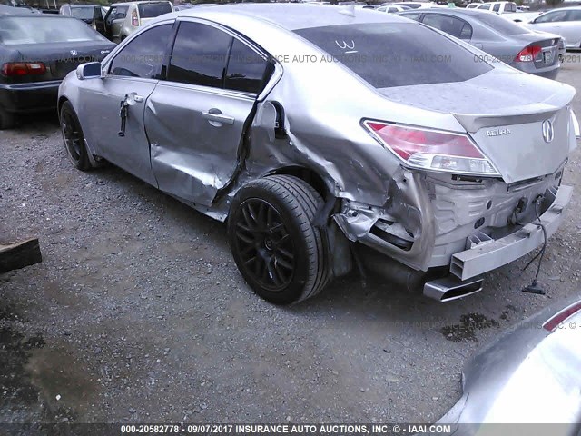 19UUA86599A009725 - 2009 ACURA TL SILVER photo 6