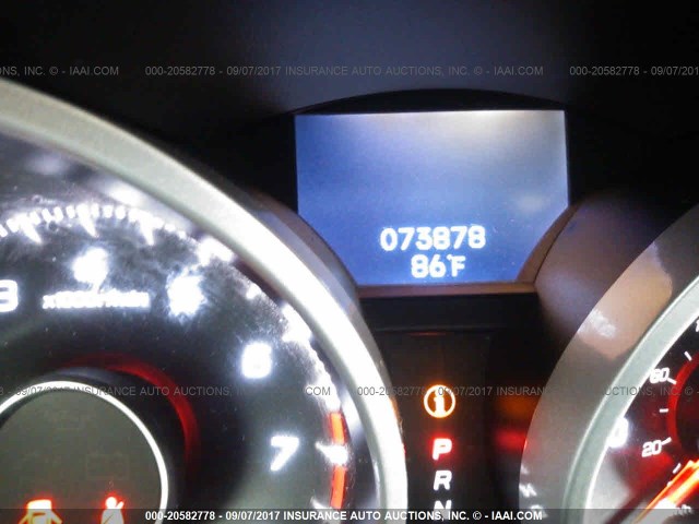 19UUA86599A009725 - 2009 ACURA TL SILVER photo 7