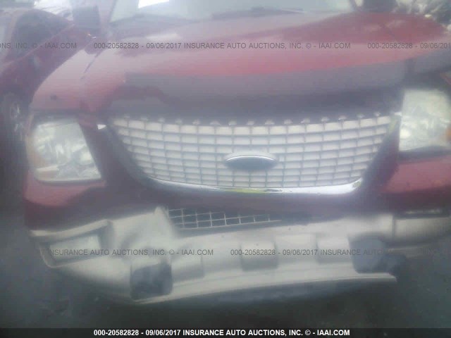1FMFU17L54LB83027 - 2004 FORD EXPEDITION EDDIE BAUER RED photo 6