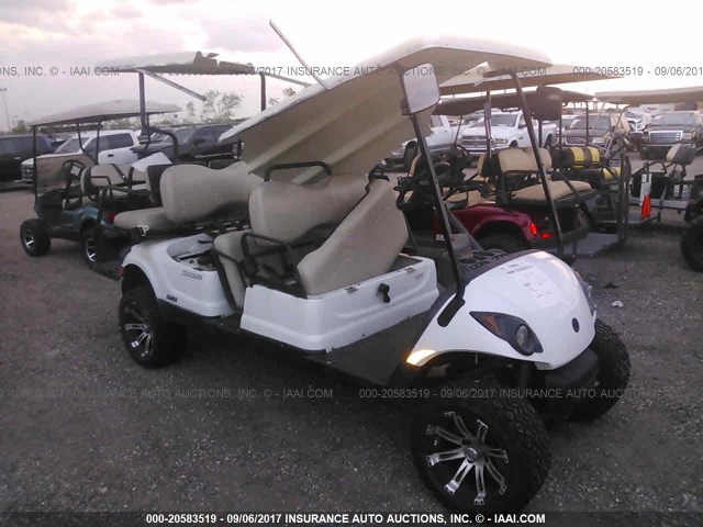 JCO600136 - 2014 YAMAHA 6 SEATER  WHITE photo 1