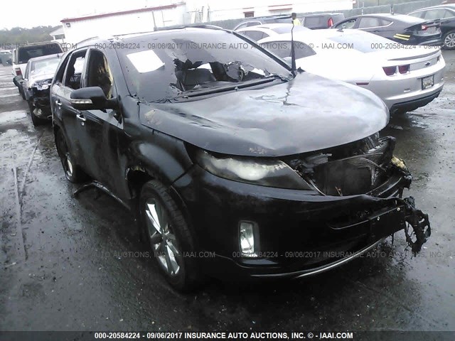 5XYKW4A77FG575905 - 2015 KIA SORENTO SX/SX LIMITED BLACK photo 1