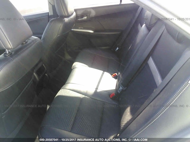 4T1BF1FK9EU365309 - 2014 TOYOTA CAMRY L/SE/LE/XLE 银色 照片 8