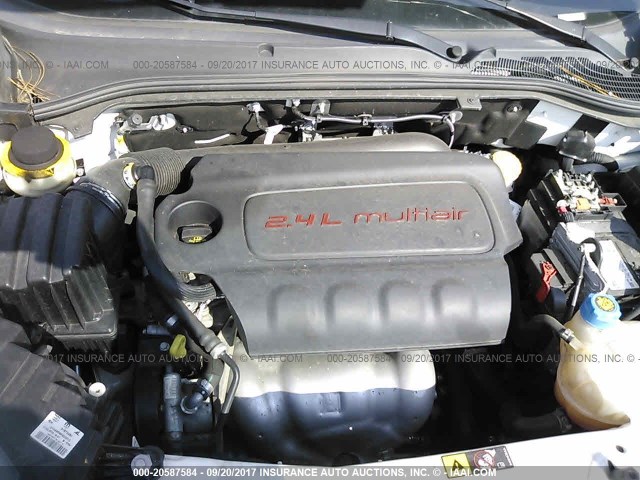 ZFBERFATXF6A13552 - 2015 RAM PROMASTER CITY  白色 照片 10