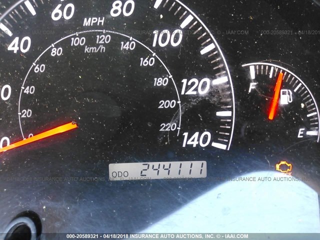 4T1BE32K35U424245 - 2005 TOYOTA CAMRY LE/XLE/SE 银色 照片 7