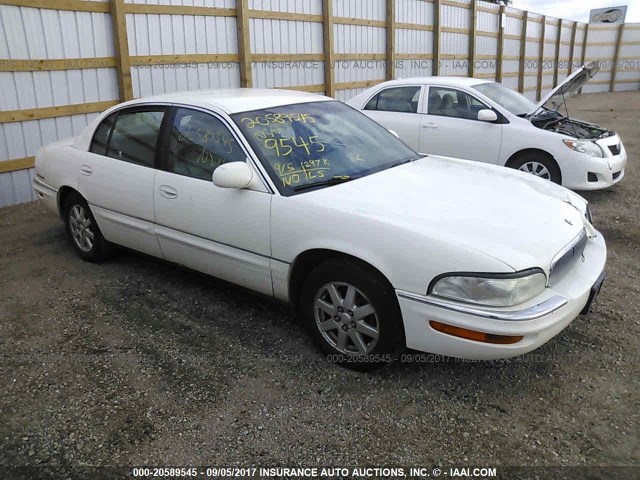 1G4CW54KX44159400 - 2004 BUICK PARK AVENUE  WHITE photo 1