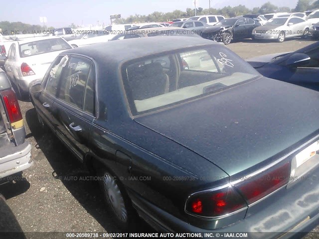 1G4HR52K3WH451644 - 1998 BUICK LESABRE LIMITED GREEN photo 3